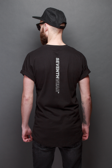 Polo Negro Extremo Hover